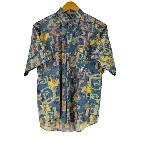 MELVILLE S/S 総柄シャツ メンズ 39/40