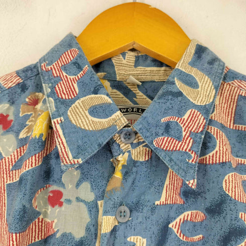 MELVILLE S/S 総柄シャツ メンズ 39/40