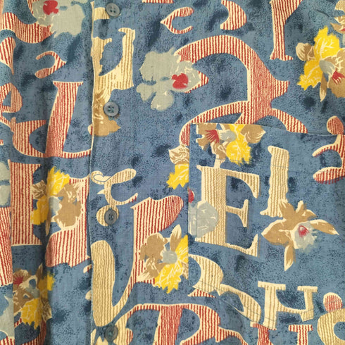 MELVILLE S/S 総柄シャツ メンズ 39/40