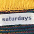 saturdays マルチカラー カーディガン メンズ JPN:S