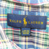 ラルフローレン RALPH LAUREN ポニー刺繍 チェック ボタンダウンシャツ レディース L (14-16)