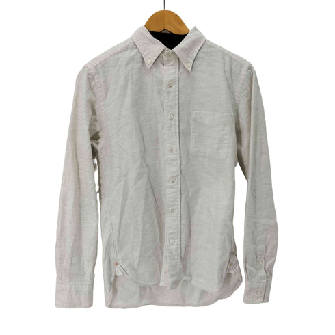 ビームスプラス BEAMS+ B.D. Flannel Solid メンズ JPN:XS