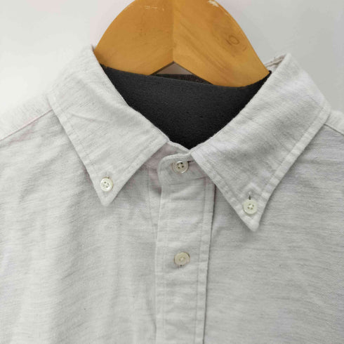 ビームスプラス BEAMS+ B.D. Flannel Solid メンズ JPN:XS