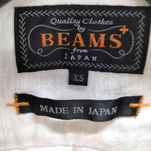 ビームスプラス BEAMS+ B.D. Flannel Solid メンズ JPN:XS