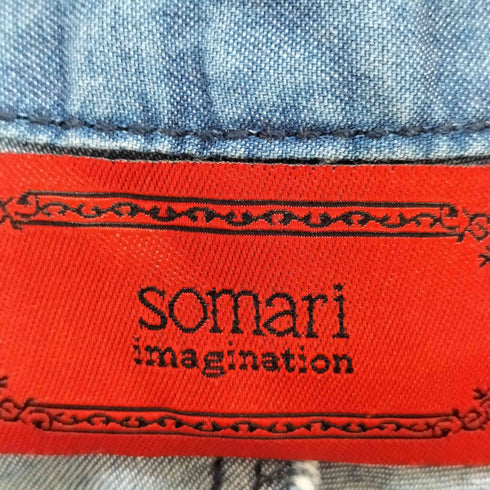 ソマリ SOMARI エスニックデニムワンピース レディース FREE