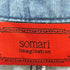 ソマリ SOMARI エスニックデニムワンピース レディース FREE