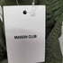 maison club カーゴパンツ メンズ