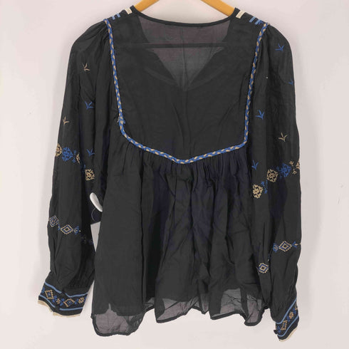 ザラ ZARA シア―チュニック レディース JPN:L