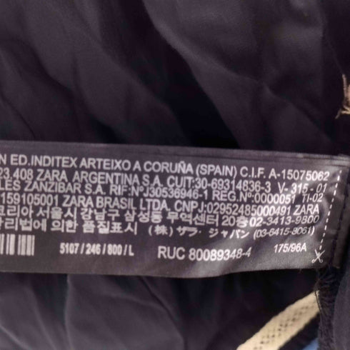 ザラ ZARA シア―チュニック レディース JPN:L