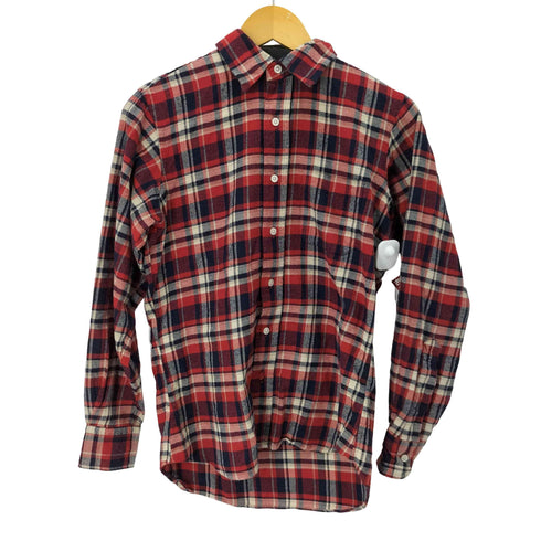 CASSIDY HOME GROWN L/S チェックシャツ メンズ