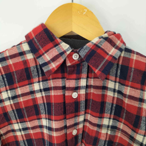 CASSIDY HOME GROWN L/S チェックシャツ メンズ