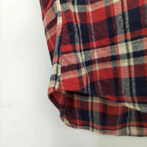 CASSIDY HOME GROWN L/S チェックシャツ メンズ