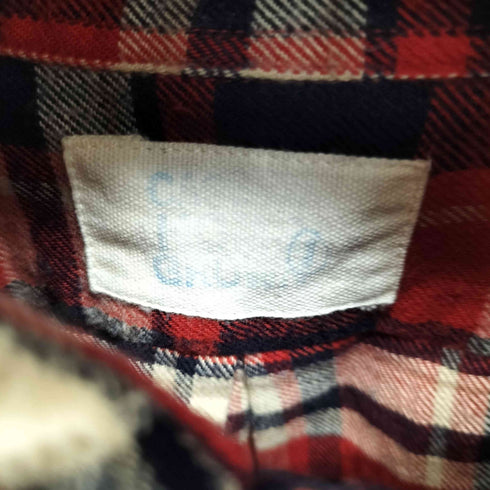 CASSIDY HOME GROWN L/S チェックシャツ メンズ