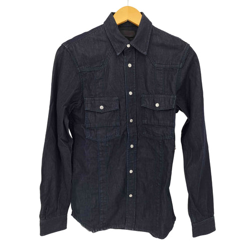 ディーゼルブラックゴールド DIESEL BLACK GOLD ウエスタン ロングスリーブシャツ メンズ 44