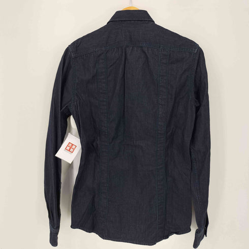 ディーゼルブラックゴールド DIESEL BLACK GOLD ウエスタン ロングスリーブシャツ メンズ 44