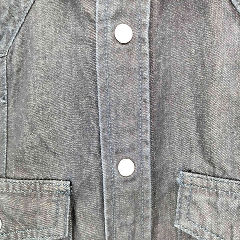 ディーゼルブラックゴールド DIESEL BLACK GOLD ウエスタン ロングスリーブシャツ メンズ 44