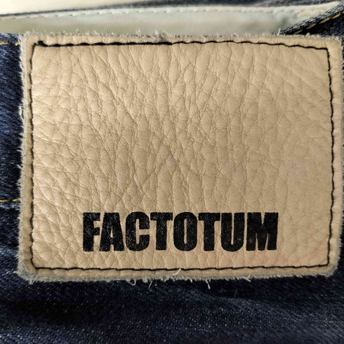 ファクトタム FACTOTUM STRAIGHT FITTING デニムパンツ メンズ 29