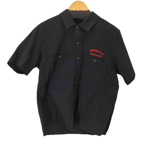 ブラックアイパッチ Black Eye Patch 24SS CHINATOWN STORE S/S WORK SHIRT メンズ import:M