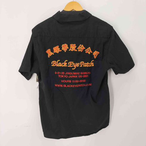 ブラックアイパッチ Black Eye Patch 24SS CHINATOWN STORE S/S WORK SHIRT メンズ import:M