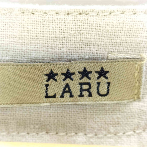 laru リネンワンピース レディース