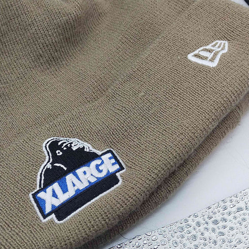 エクストララージ XLARGE コラボ SLANTED OG CUFF BEANIE メンズ