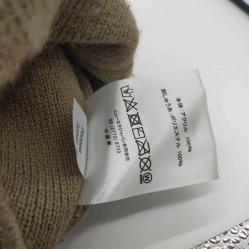 エクストララージ XLARGE コラボ SLANTED OG CUFF BEANIE メンズ