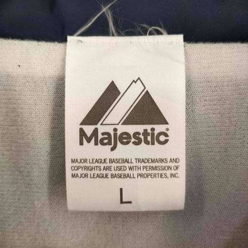 マジェスティック MAJESTIC ロゴプリント コーチジャケット メンズ import:L