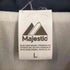 マジェスティック MAJESTIC ロゴプリント コーチジャケット メンズ import:L