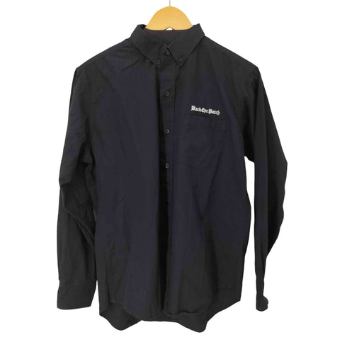 ブラックアイパッチ Black Eye Patch OE LOGO EMBROIDERED L/S SHIRT メンズ import:M