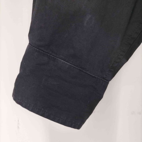 ブラックアイパッチ Black Eye Patch OE LOGO EMBROIDERED L/S SHIRT メンズ import:M