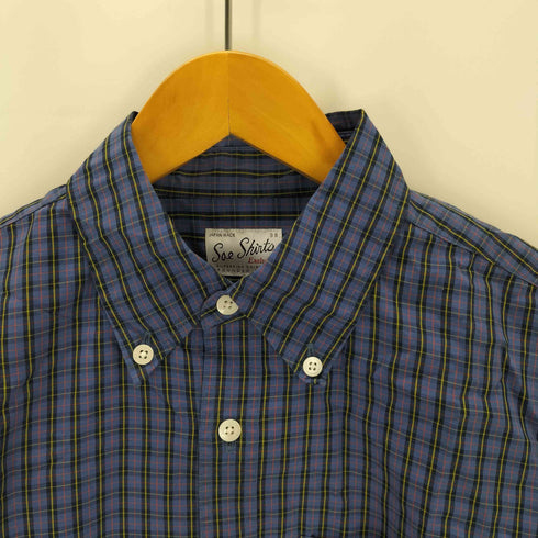 ソーイシャツ soe shirts ボタンダウンシャツ メンズ US:38