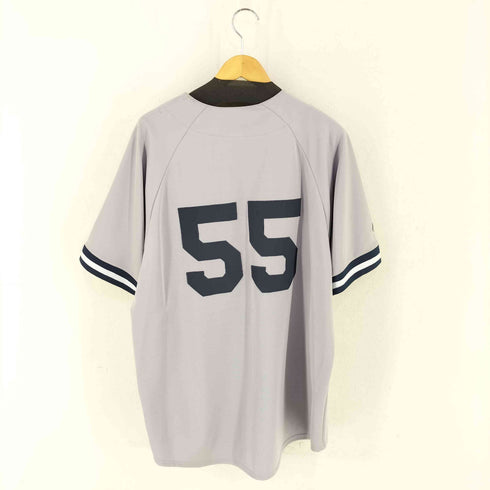 マジェスティック MAJESTIC ベースボールシャツ メンズ import:XL