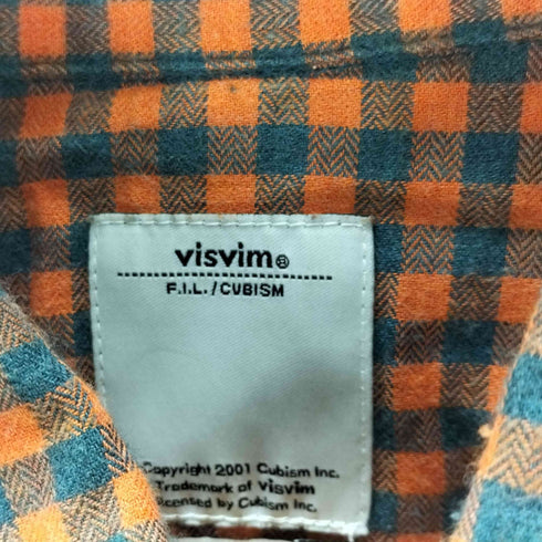 ビズビム VISVIM ウエスタンネルシャツ メンズ JPN:1