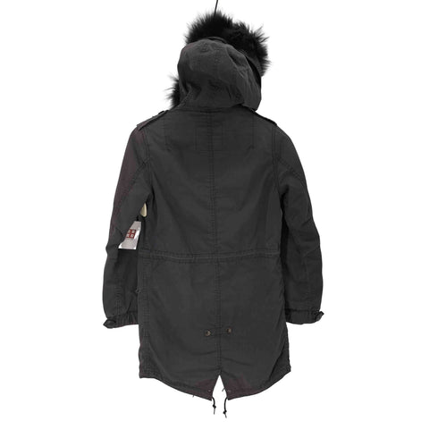 アルファインダストリーズ ALPHA INDUSTRIES ライナー付き M-65 モッズコート メンズ S