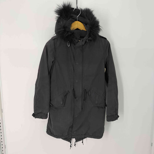 アルファインダストリーズ ALPHA INDUSTRIES ライナー付き M-65 モッズコート メンズ S