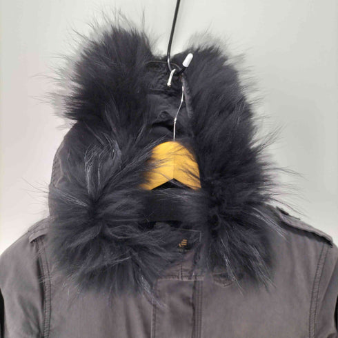 アルファインダストリーズ ALPHA INDUSTRIES ライナー付き M-65 モッズコート メンズ S