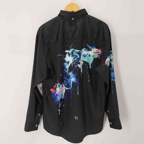 エーフォーエー Architect 4. Archive L/S BD グラフィックシャツ メンズ FREE