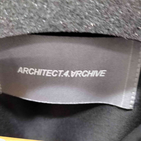 エーフォーエー Architect 4. Archive L/S BD グラフィックシャツ メンズ FREE