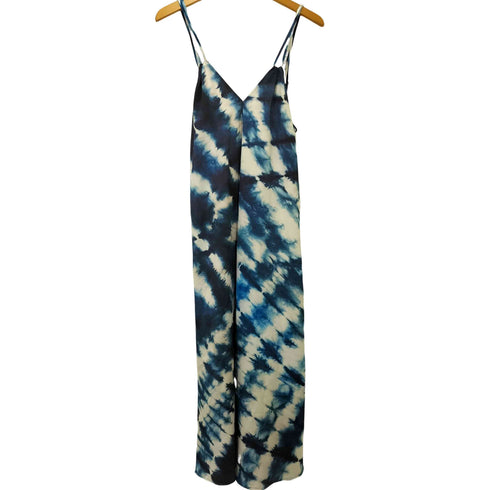 ザラ ZARA Tie Dye Slip Dress タイダイ キャミ ワンピース レディース XS-S