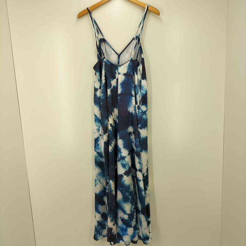 ザラ ZARA Tie Dye Slip Dress タイダイ キャミ ワンピース レディース XS-S