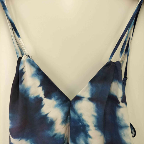 ザラ ZARA Tie Dye Slip Dress タイダイ キャミ ワンピース レディース XS-S