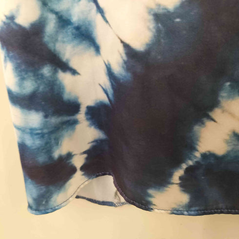 ザラ ZARA Tie Dye Slip Dress タイダイ キャミ ワンピース レディース XS-S