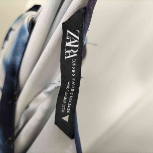 ザラ ZARA Tie Dye Slip Dress タイダイ キャミ ワンピース レディース XS-S