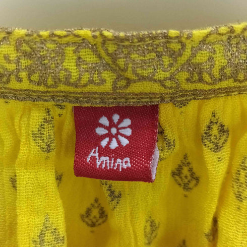 アミナ Amina エスニック チュニックワンピース レディース
