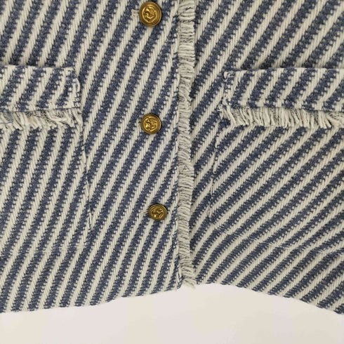 エイチアンドエム H&M ツイードベスト レディース JPN:XL