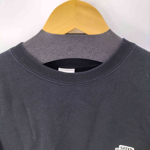 ザブラックアイパッチ THE BLACK EYE PATCH BIG BUSINESS OG LABEL CREW SWEAT メンズ import:L