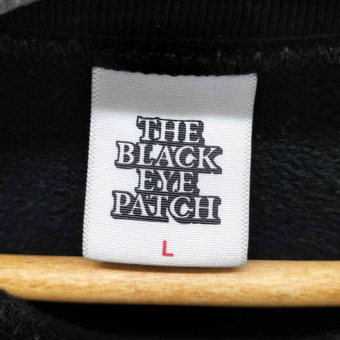 ザブラックアイパッチ THE BLACK EYE PATCH BIG BUSINESS OG LABEL CREW SWEAT メンズ import:L