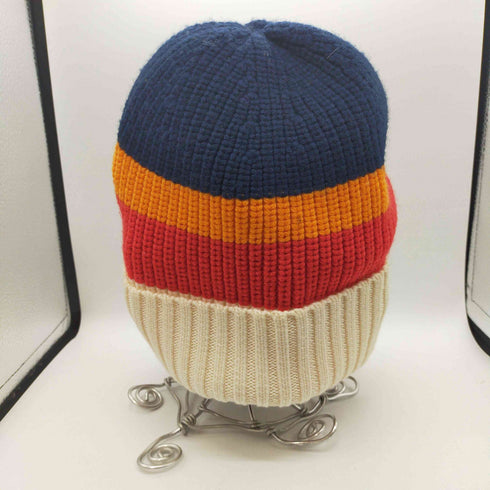 マイケルコース Michael Kors コラボ Ribbed Merino Wool Beanie メンズ L/XL