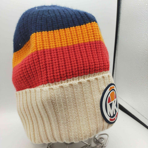 マイケルコース Michael Kors コラボ Ribbed Merino Wool Beanie メンズ L/XL