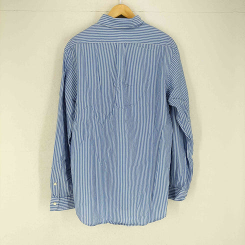 ポロラルフローレン POLO RALPH LAUREN CLASSIC FIT ボタンダウン ストライプ長袖シャツ メンズ JPN:L